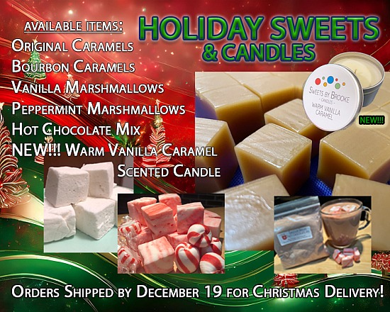 Caramels, Marshmallows, & Hot Chocolate    HOLIDAY PRE-ORDERS